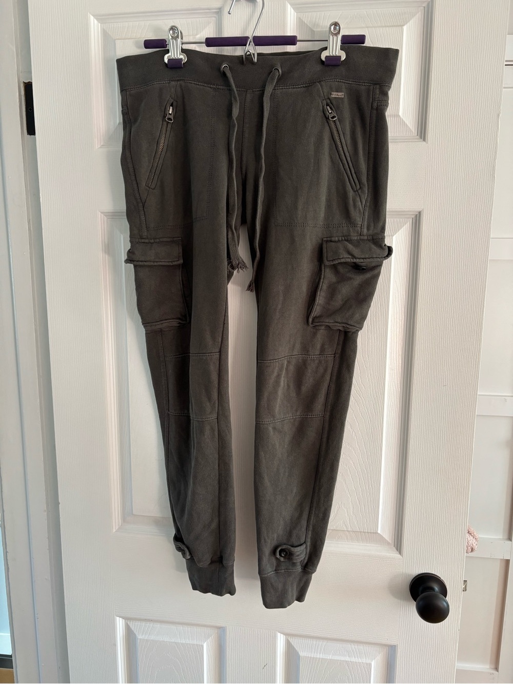 Denim & Supply Ralph Lauren Olive Cargo Joggers